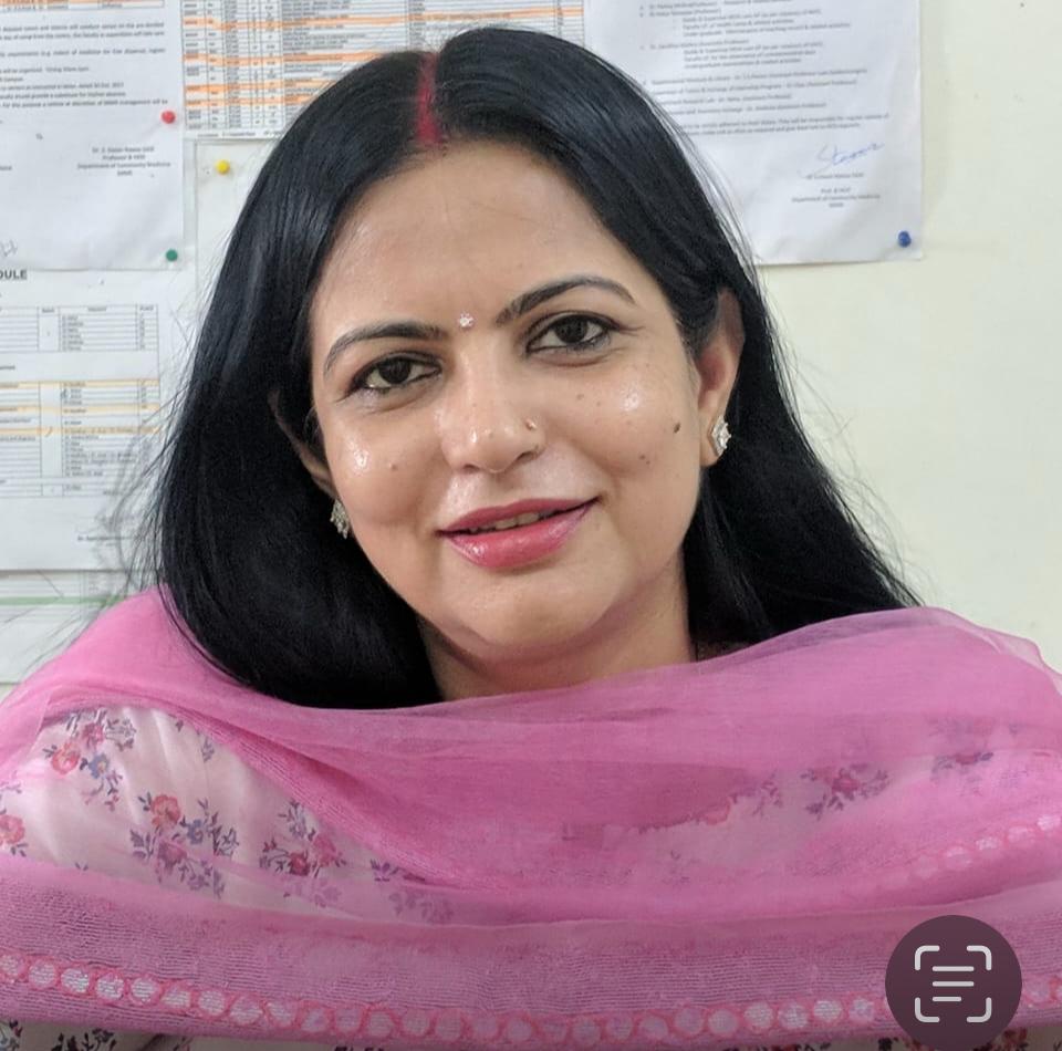 Professor Doctor Sandhya Mishra